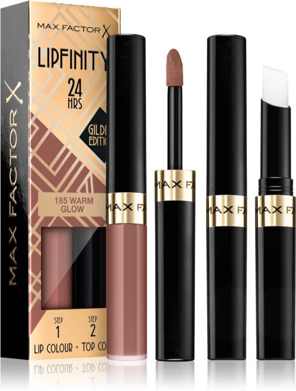 Max Factor Lipfinity 24HR Lip Colour Lipstick - Select Your Shade - Brand New