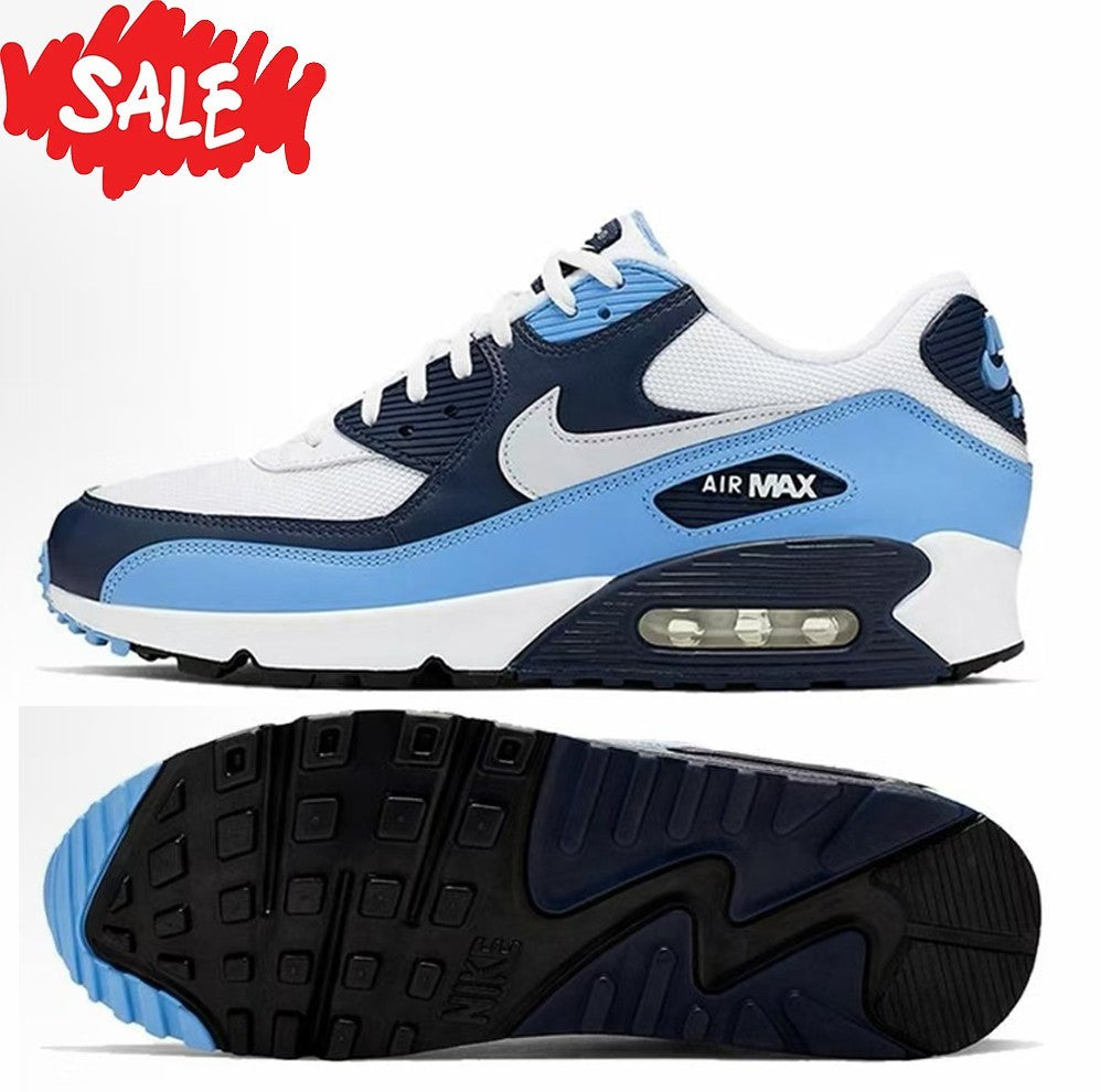Nike Air Max 90 Men's Trainers Sports Running Casual Shoe Low Top Sneaker NWT ✅