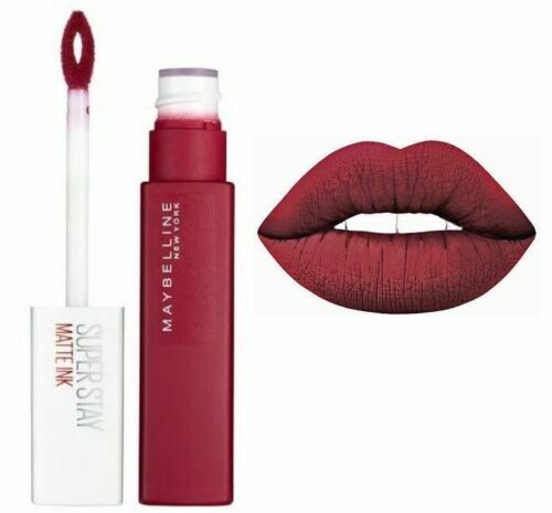 Maybelline Superstay Matte Ink Liquid Lipstick Authentic 5ml - Choose Your Shade