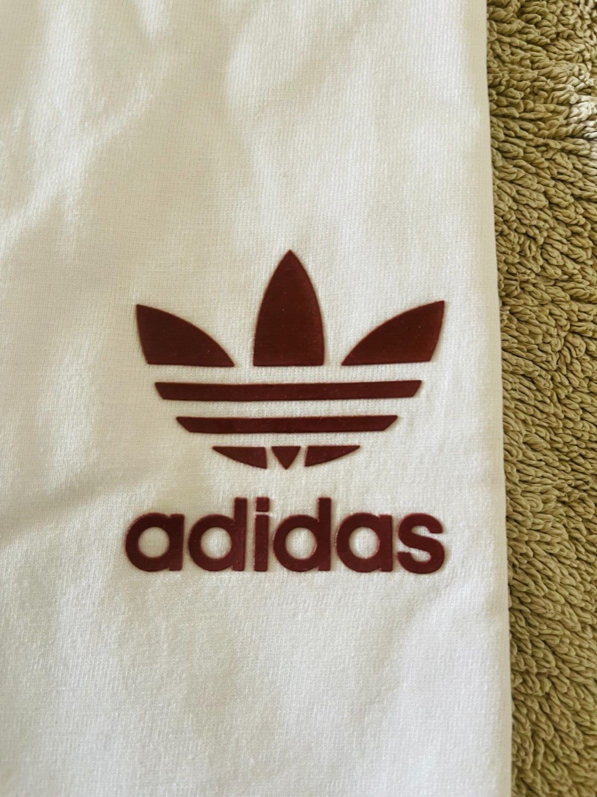 MEN'S ADIDAS ORIGINALS TEE SHORT SLEEVE CREW NECK THREE STRIPE T-SHIRT L, XL