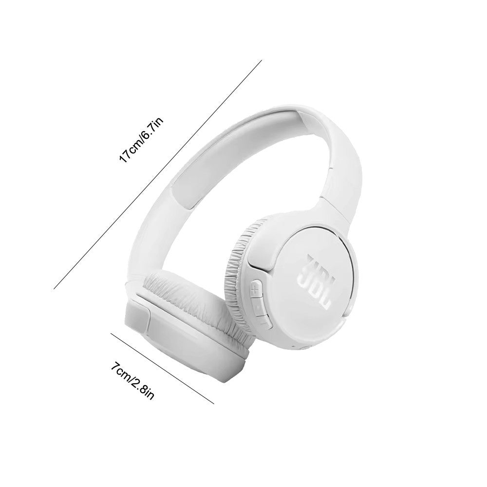 JBL Tune 520BT Wireless Bluetooth Headphones On Ear with Microphone