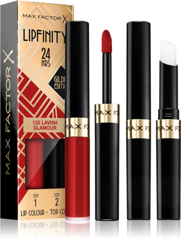 Max Factor Lipfinity 24HR Lip Colour Lipstick - Select Your Shade - Brand New