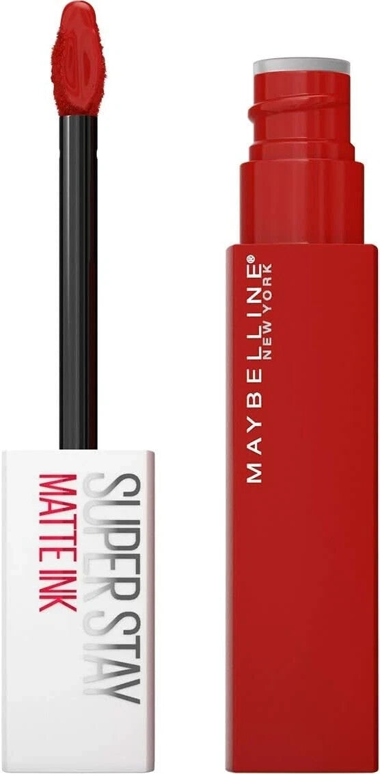 Maybelline Superstay Matte Ink Liquid Lipstick Authentic 5ml - Choose Your Shade