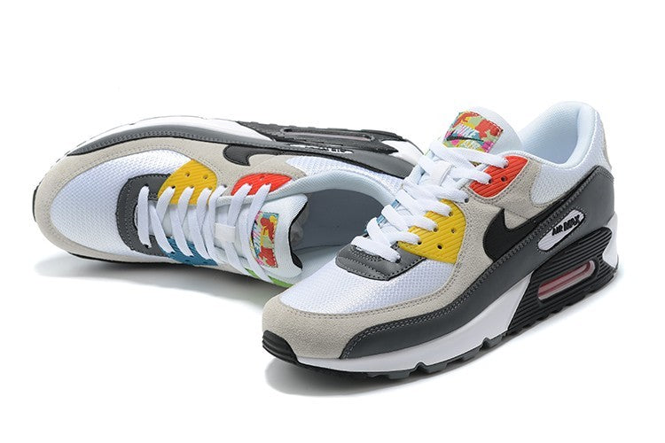 Nike Air Max 90 Men's Trainers Sports Running Casual Shoe Low Top Sneaker NWT ✅