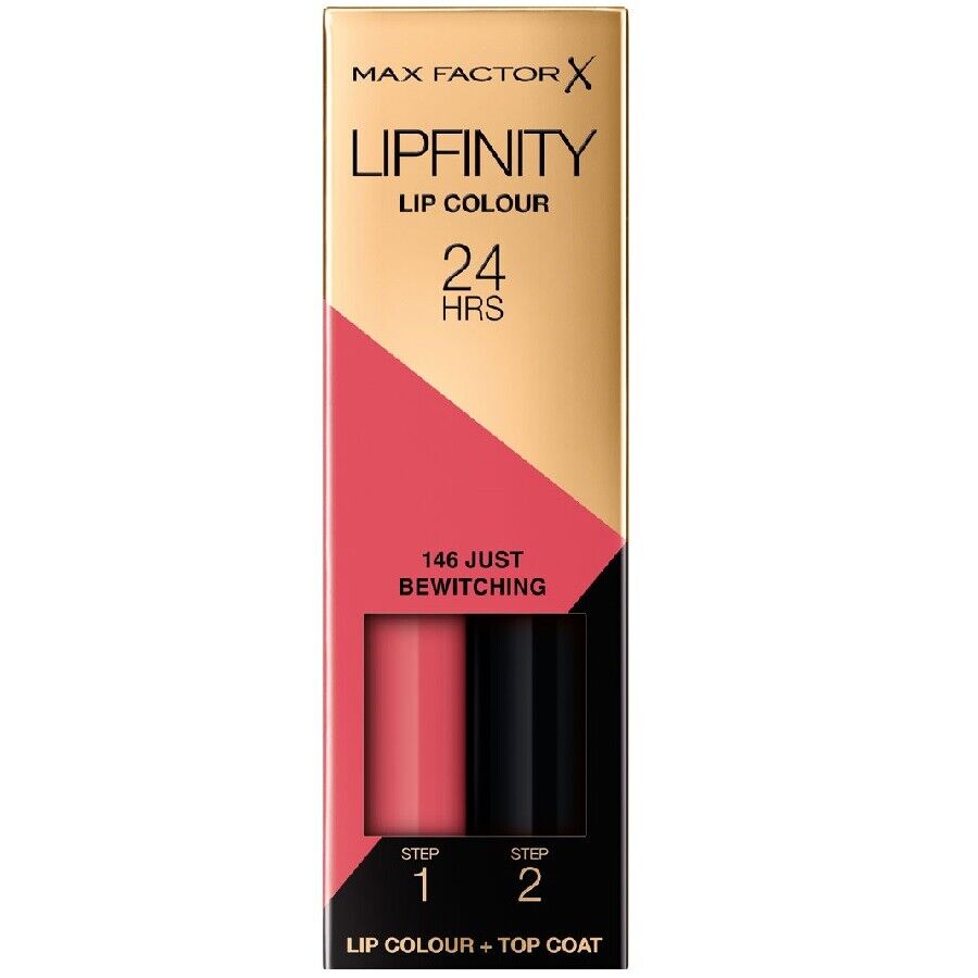 Max Factor Lipfinity 24HR Lip Colour Lipstick - Select Your Shade - Brand New
