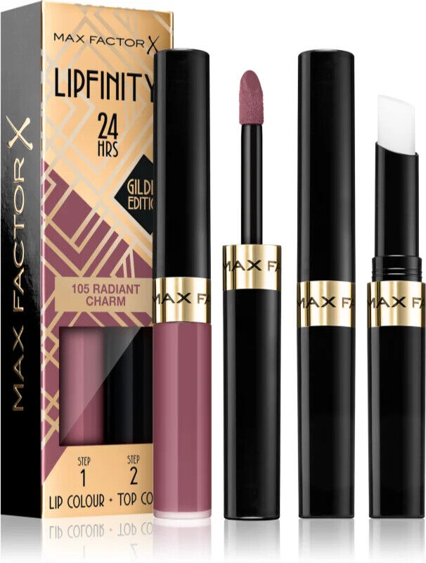 Max Factor Lipfinity 24HR Lip Colour Lipstick - Select Your Shade - Brand New