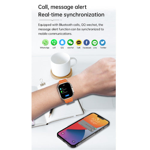 Smart Watch Men Women Fitness Tracker Blood Pressure Heart Rate GPS Watches UK