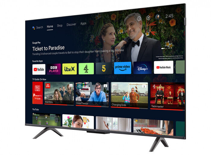 TCL 43" Inch C655K 4K QLED Ultra HD HDR Smart TV 43C655K - Free 2 Yr Warranty