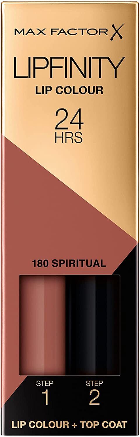 Max Factor Lipfinity 24HR Lip Colour Lipstick - Select Your Shade - Brand New