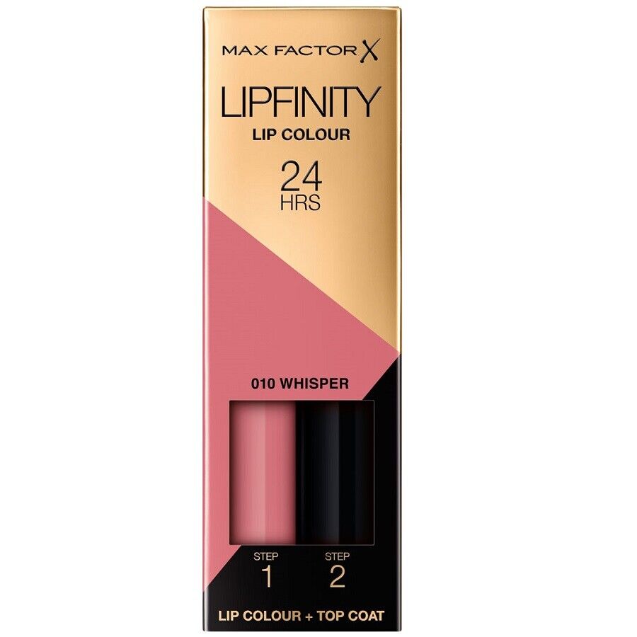 Max Factor Lipfinity 24HR Lip Colour Lipstick - Select Your Shade - Brand New