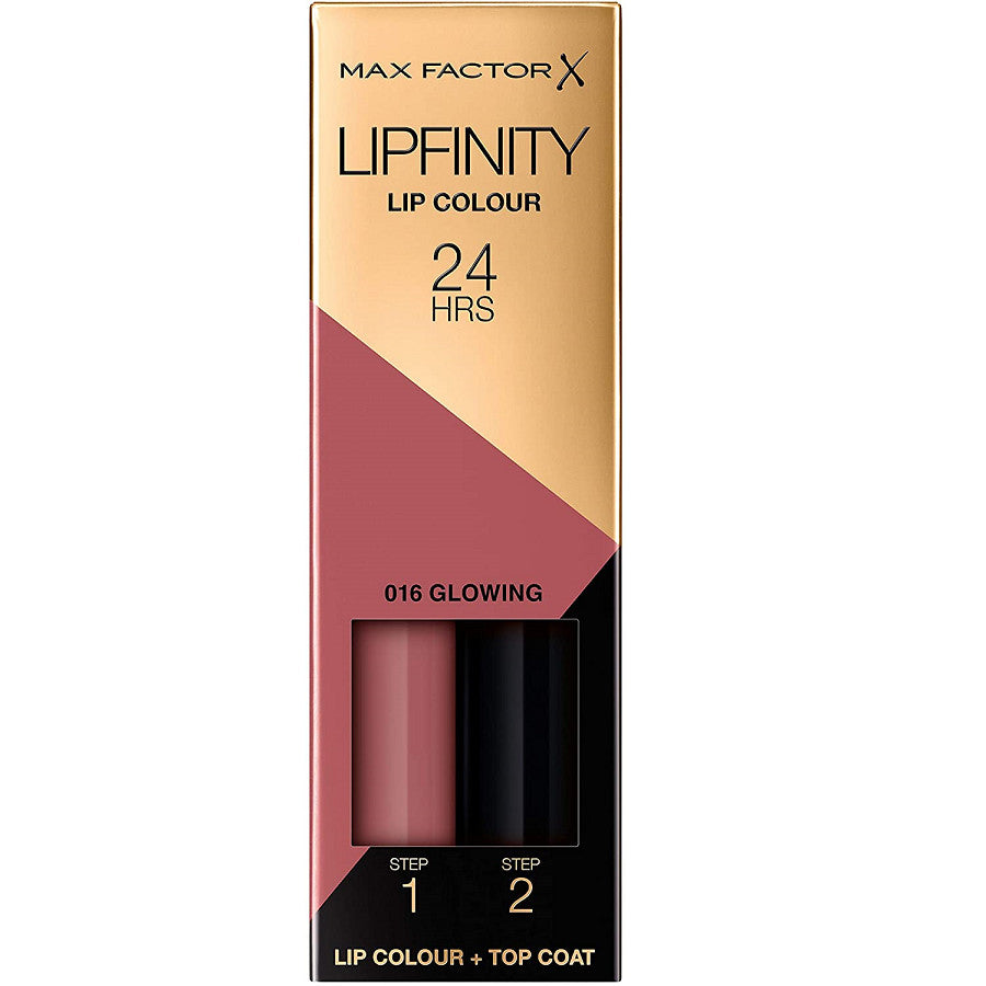 Max Factor Lipfinity 24HR Lip Colour Lipstick - Select Your Shade - Brand New