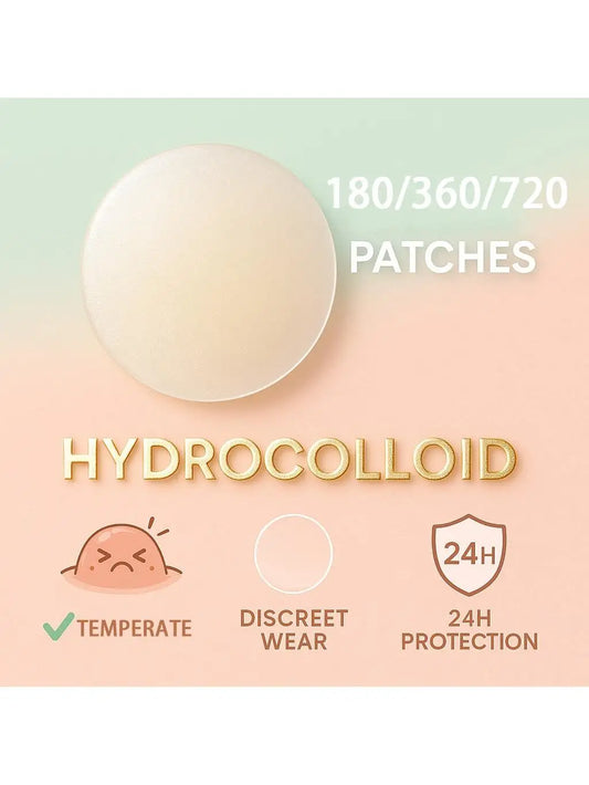 180/360/720 patches/box of hydrogel acne patches can effectively cover acne patches, suitable for both men and women