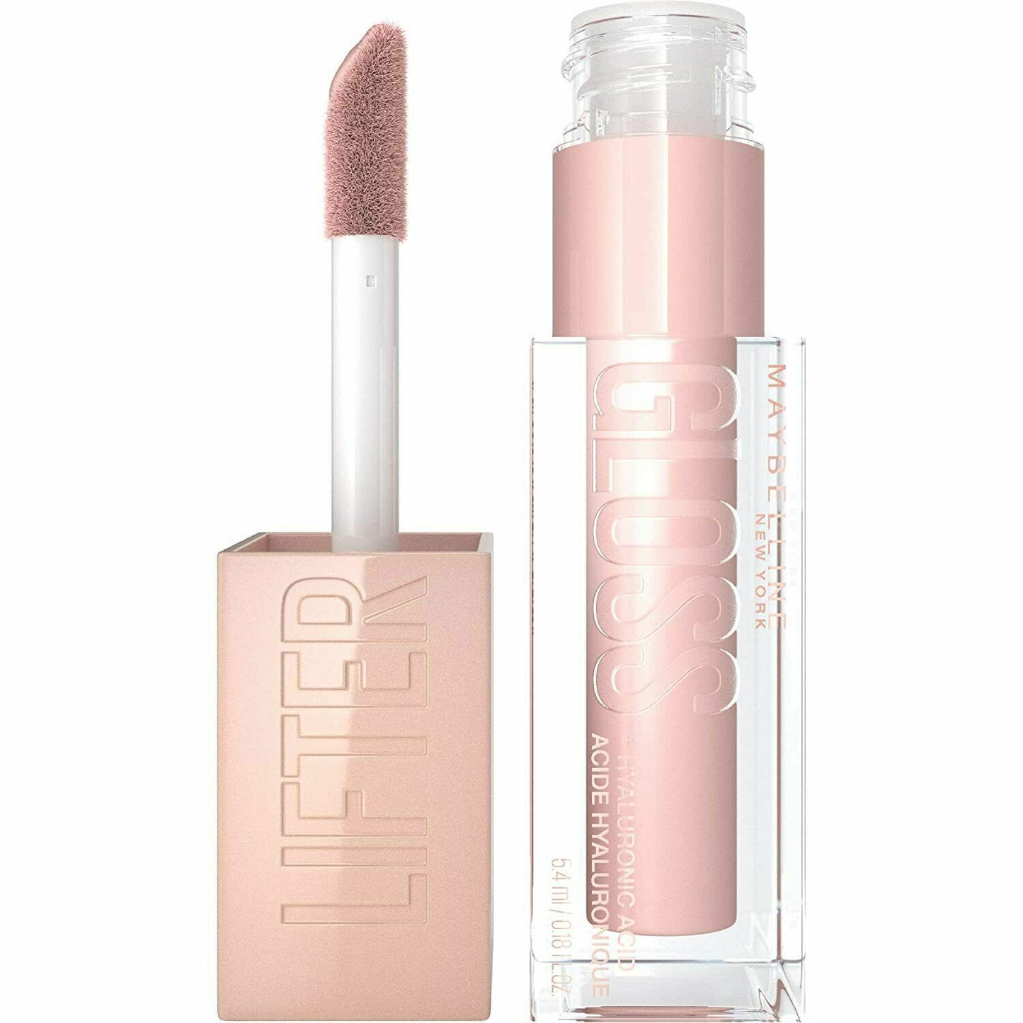 Maybelline Lifter Gloss Plumping with Hyaluronic Acid - Select Your Shade - New