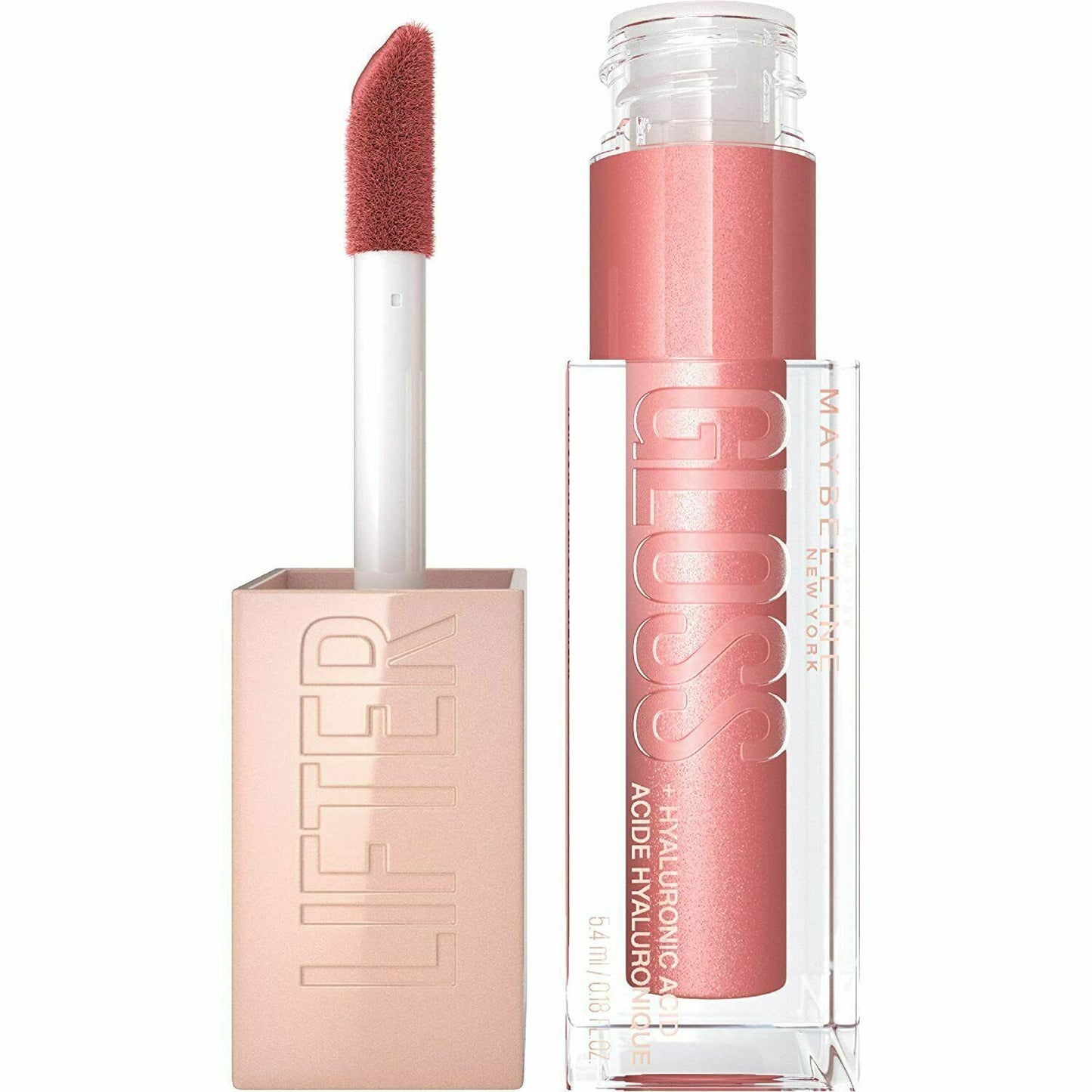 Maybelline Lifter Gloss Plumping with Hyaluronic Acid - Select Your Shade - New