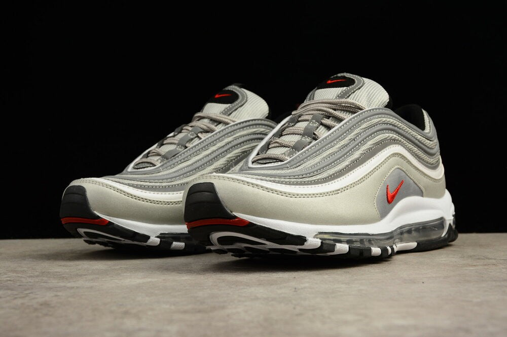 NIKE Air Max 97 Triple White Nike Air Max 97’s. Brand New Size  UK
