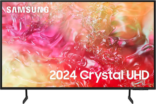 Samsung TV 50 inch 4K Smart TV 2024 UE50DU7100KXXU Smart Apps Gaming Hub Alexa