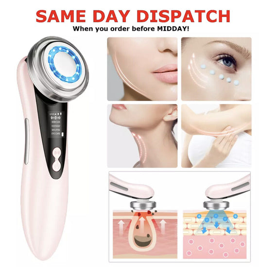 Photon LED Light Skin Rejuvenation Therapy Device RF EMS Lifting Firming Beauty
