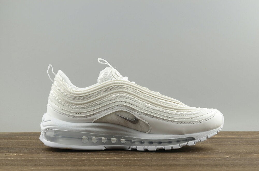NIKE Air Max 97 Triple White Nike Air Max 97’s. Brand New Size  UK