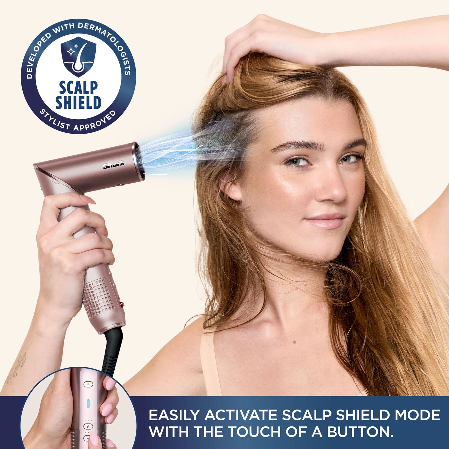 Shark FlexFusion Straight 5-in-1 Air Styler & Dryer & Straightener - Refurbished