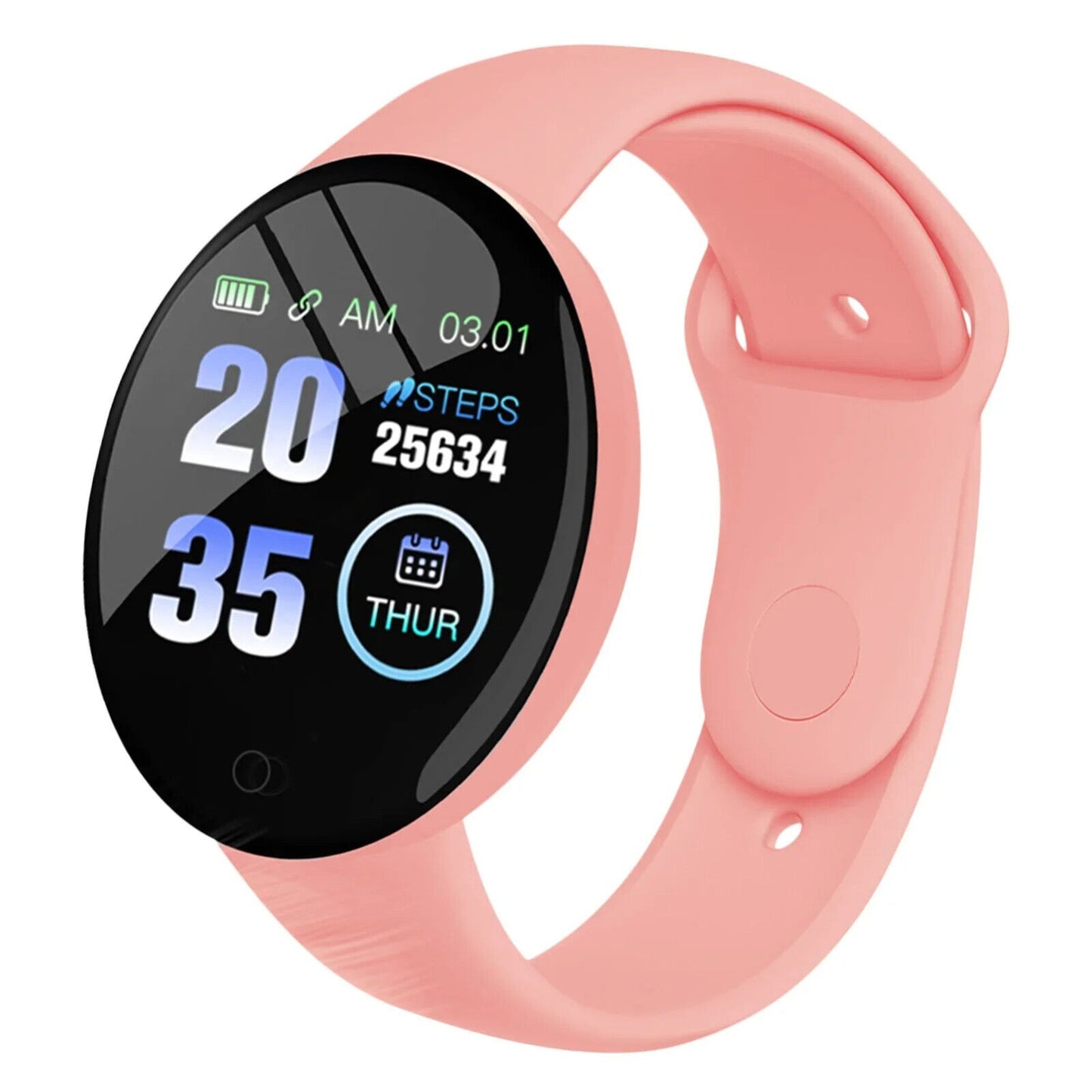 Smart Watch Heart Rate Blood Pressure Fitness Tracker for Men Women Android IOS