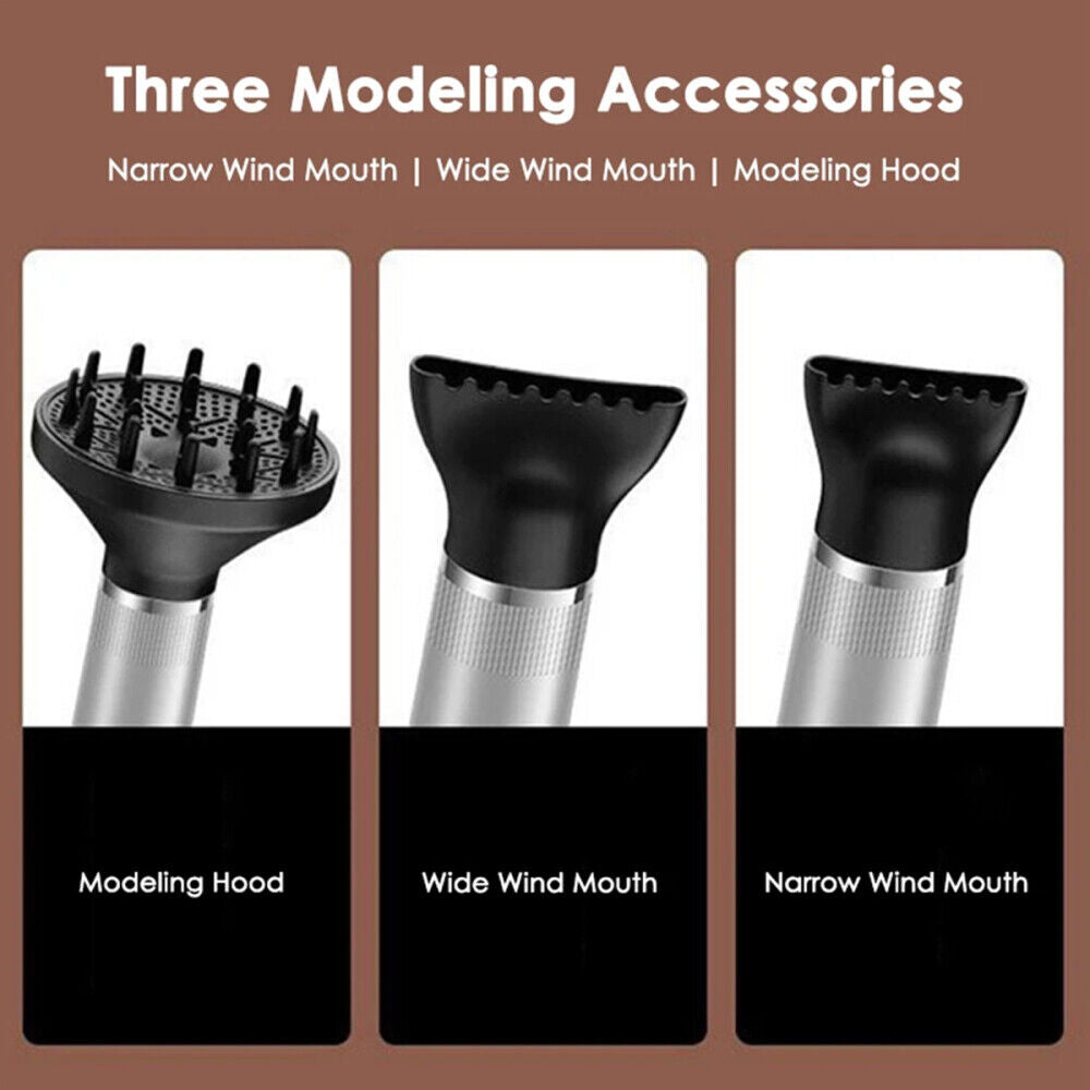 2000W Professional Hair Dryer Fast Drying Ionic Hairdryer Diffuser Hairdryer