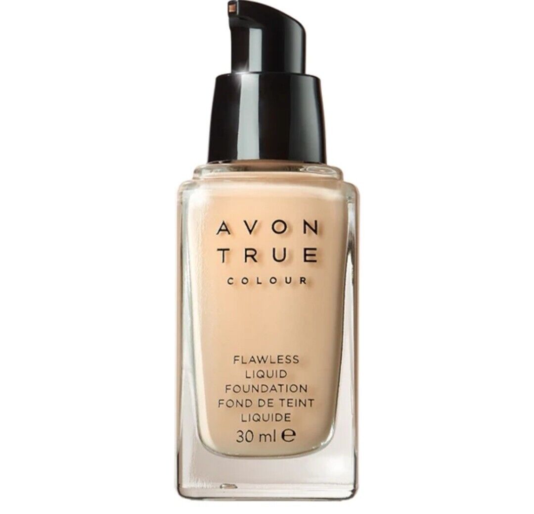 Avon True Colour Flawless Liquid Foundation 30ml, Choose Your Shade,New & Boxed