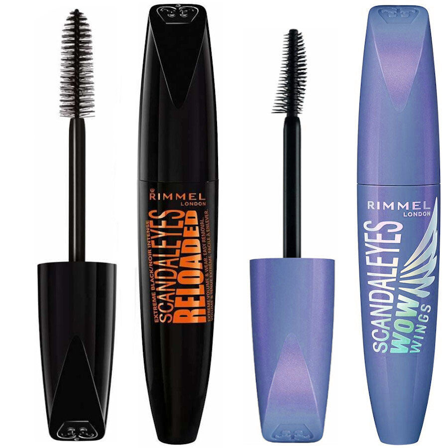 Rimmel Scandaleyes Mascara Wow Wings, Waterproof, Reloaded - Choose Your Shade