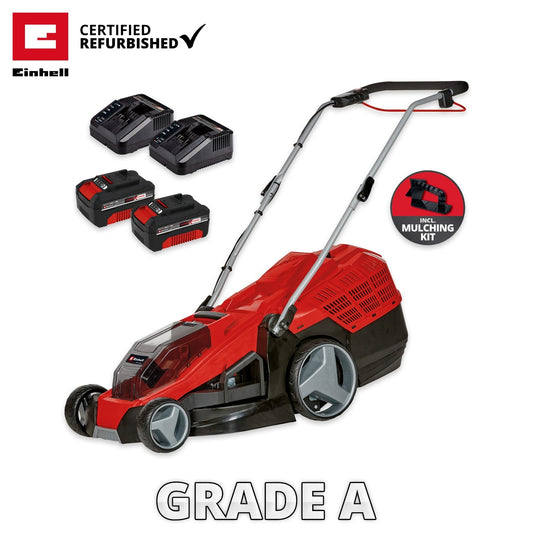 Einhell Cordless Lawnmower 43cm 36V Brushless 63L With Battery Refurb GRADE A