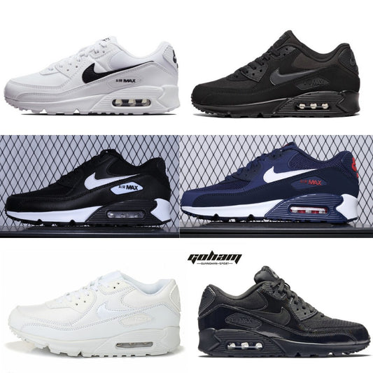 Nike Air Max 90 Men's Trainers Sports Running Shoes Sneakers Gym Jogging Shoes