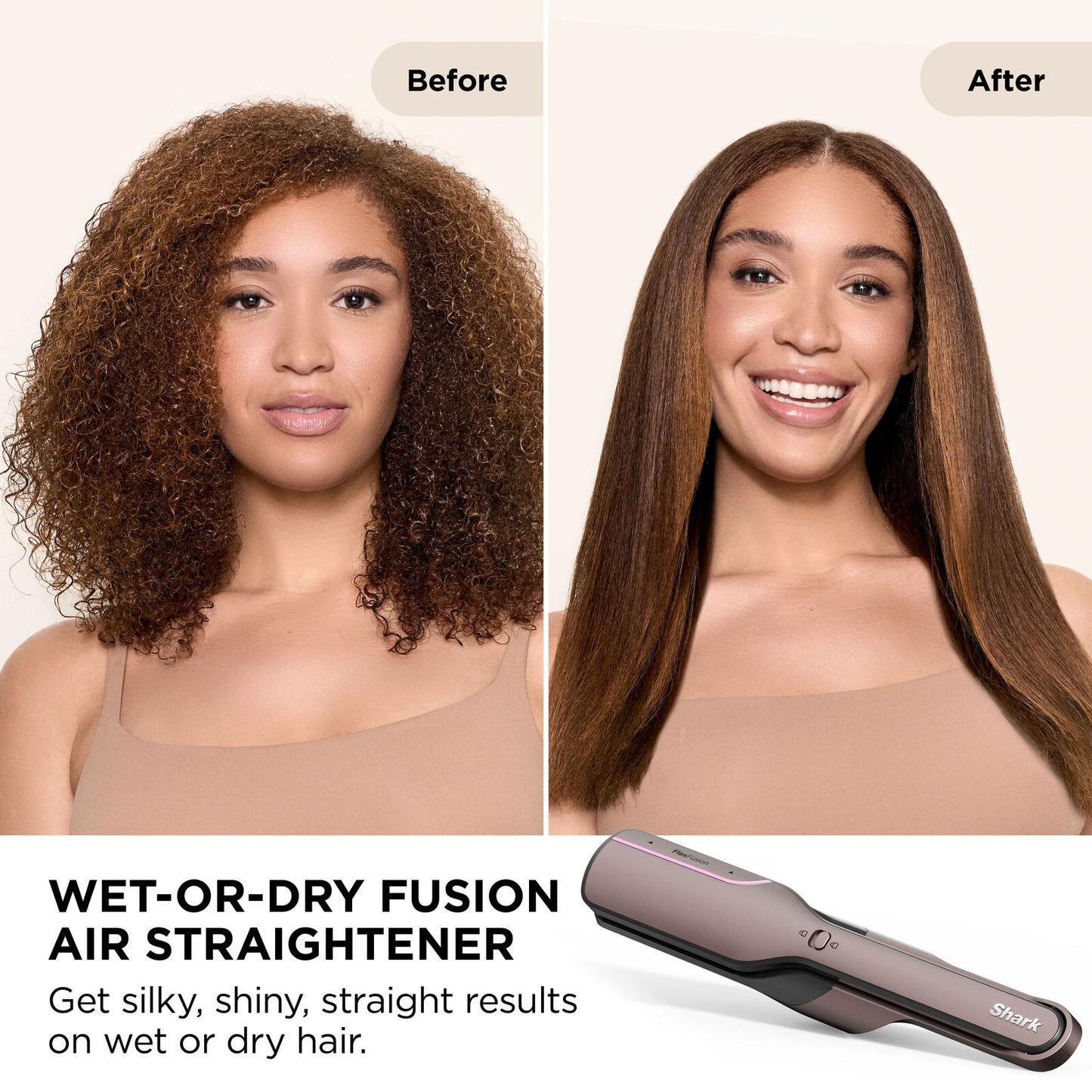Shark FlexFusion Straight 5-in-1 Air Styler & Dryer & Straightener - Refurbished
