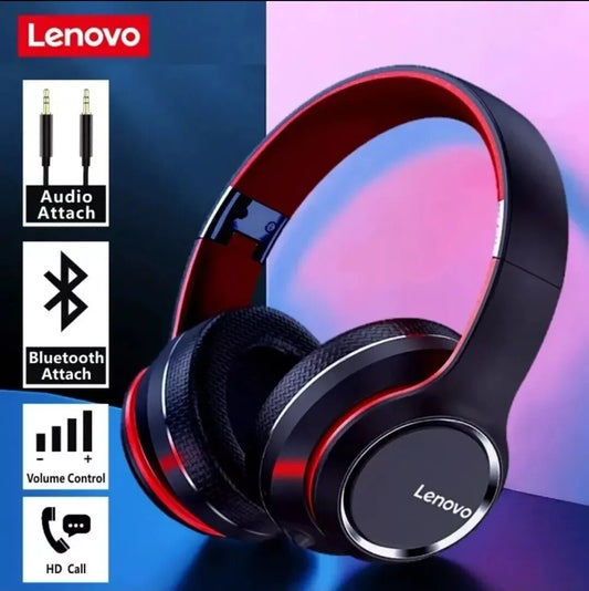 Wireless Bluetooth Headphones Over-Ear with Noise Cancelling Stereo Earphones UK