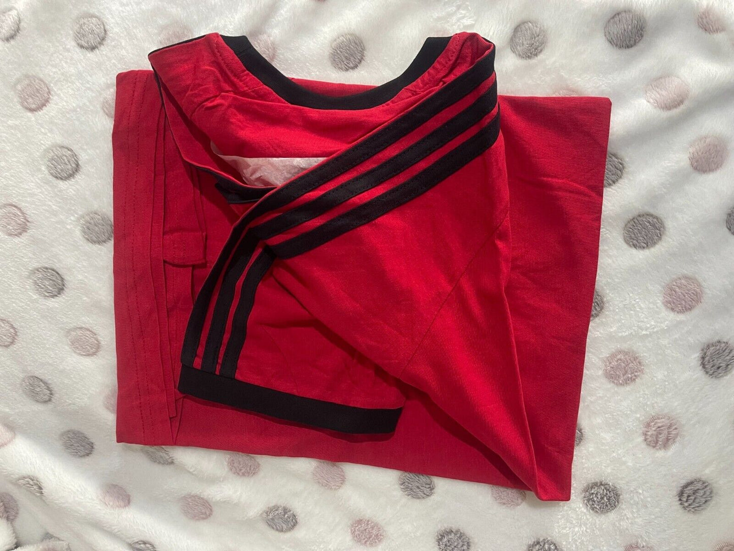 MEN'S ADIDAS  ORIGINALS TEE  SHORT SLEEVE CREW NECK THREE STRIPE  T-SHIRT L, XL