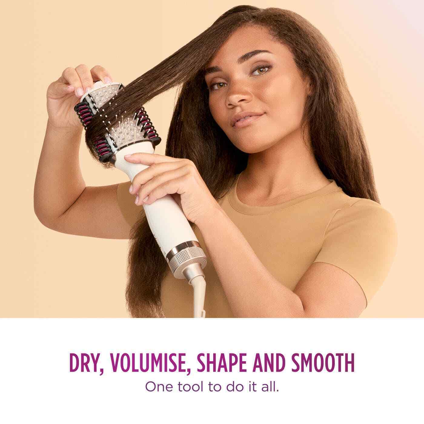 Shark SmoothStyle Hot Brush & Smoothing Comb - Certified Refurbished [HT202UK]