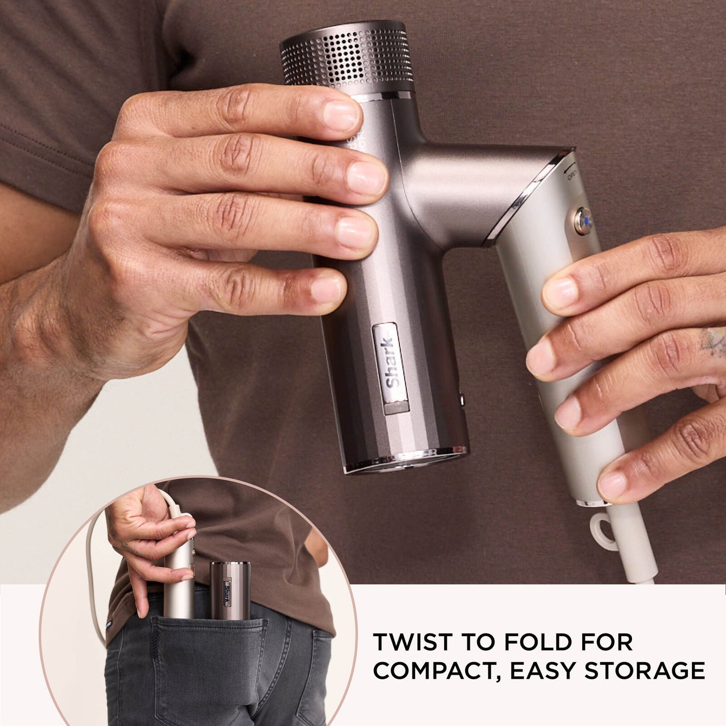 Shark SpeedStyle Pro FLEX 4-in-1 High-Velocity Hair Dryer -Refurbished [HD542UK]