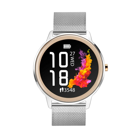 Sekonda Ladies Silver Smart Watch. Model 40387.00