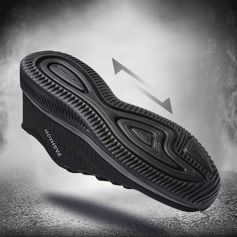 UK Mens Running Trainers Sport Sneakers Walking Shoes Casual Sports Shoes Gym