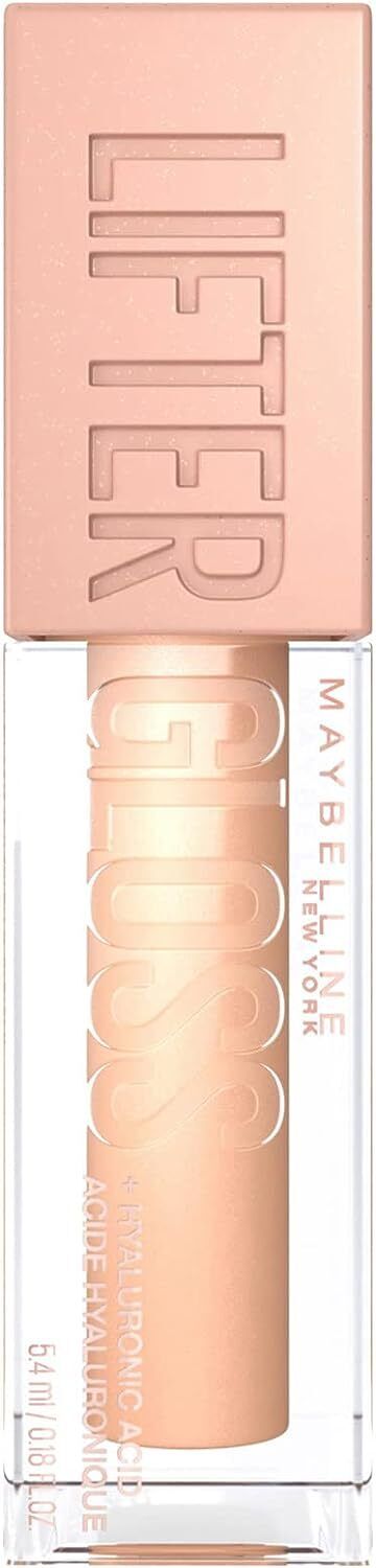 Maybelline Lifter Gloss Plumping with Hyaluronic Acid - Select Your Shade - New