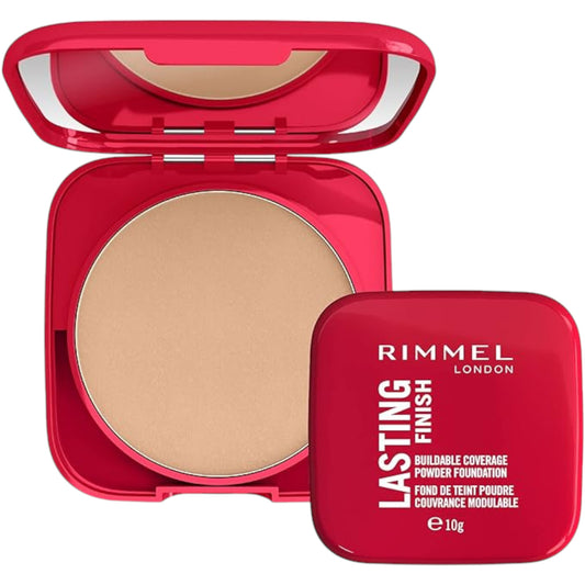 RIMMEL London Lasting Finish Powder Foundation 10g Choose Your Shade