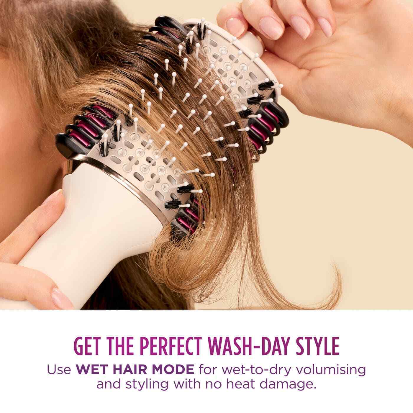 Shark SmoothStyle Hot Brush & Smoothing Comb - Certified Refurbished [HT202UK]