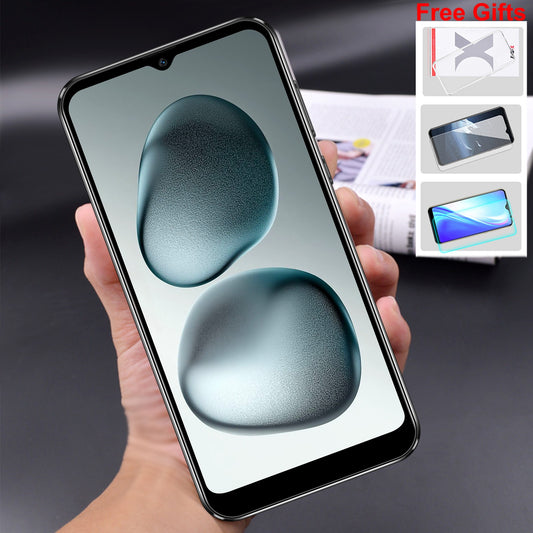 2025 Phone Unlocked 4G Android 14 Mobile Phone Smartphone 2*SIM 4/8-Core 6.3" 4G