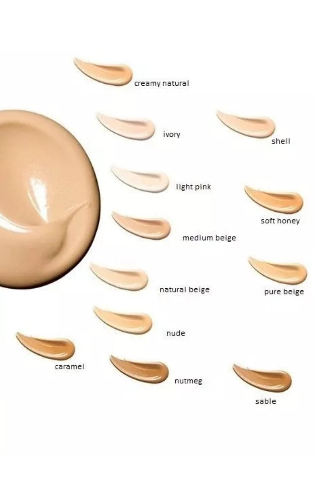 Avon True Colour Flawless Liquid Foundation 30ml, Choose Your Shade,New & Boxed
