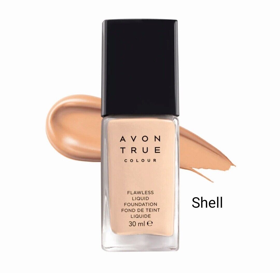 Avon True Colour Flawless Liquid Foundation 30ml, Choose Your Shade,New & Boxed